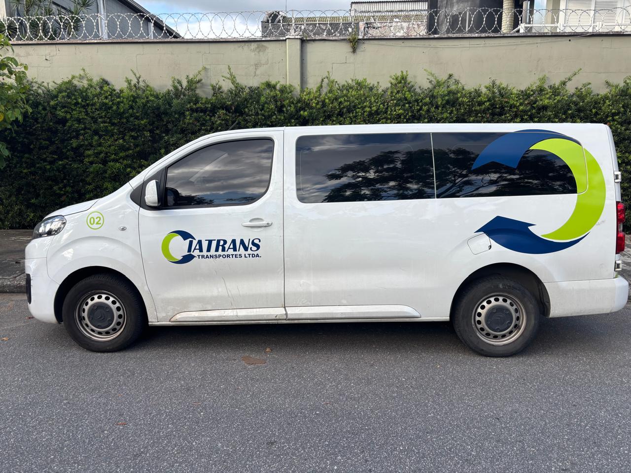 Van executiva da frota CIATRANS